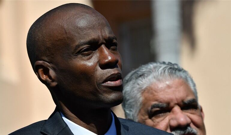 Jovenel Moïse, presidente de Haití asesinado. Foto: NICHOLAS KAMM/AFP via Getty Images