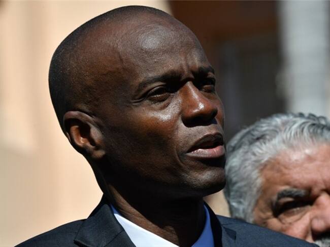 Jovenel Moïse, presidente de Haití asesinado. Foto: NICHOLAS KAMM/AFP via Getty Images
