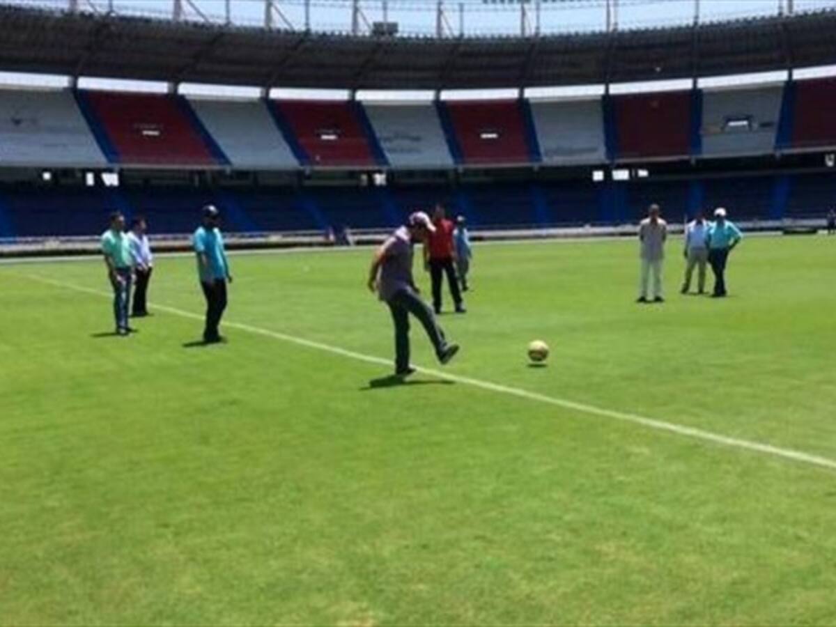Inicia la remodelación del estadio Metropolitano para la inauguración de los Juegos