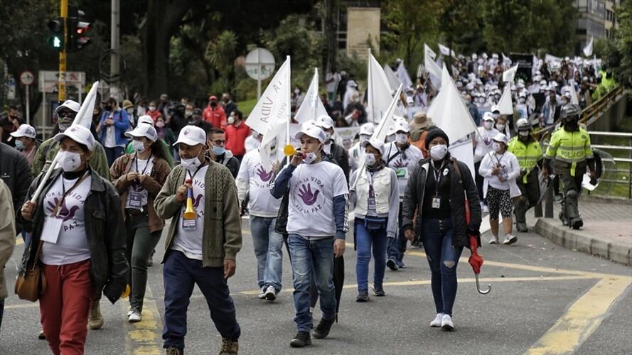 Presidente Duque, cumpla el Acuerdo de Paz, no lo siga atacando: Iván Cepeda. Foto: Colprensa