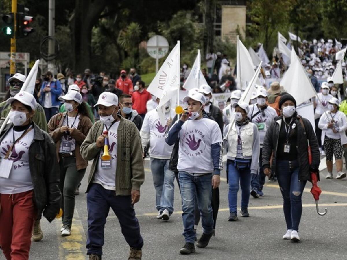 'Peregrinación por la vida' de excombatientes Farc transcurrió en paz