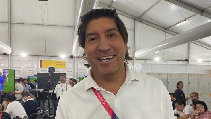 Ojalá que después de tanto tiempo tengamos un campeón sudamericano: Iván Zamorano