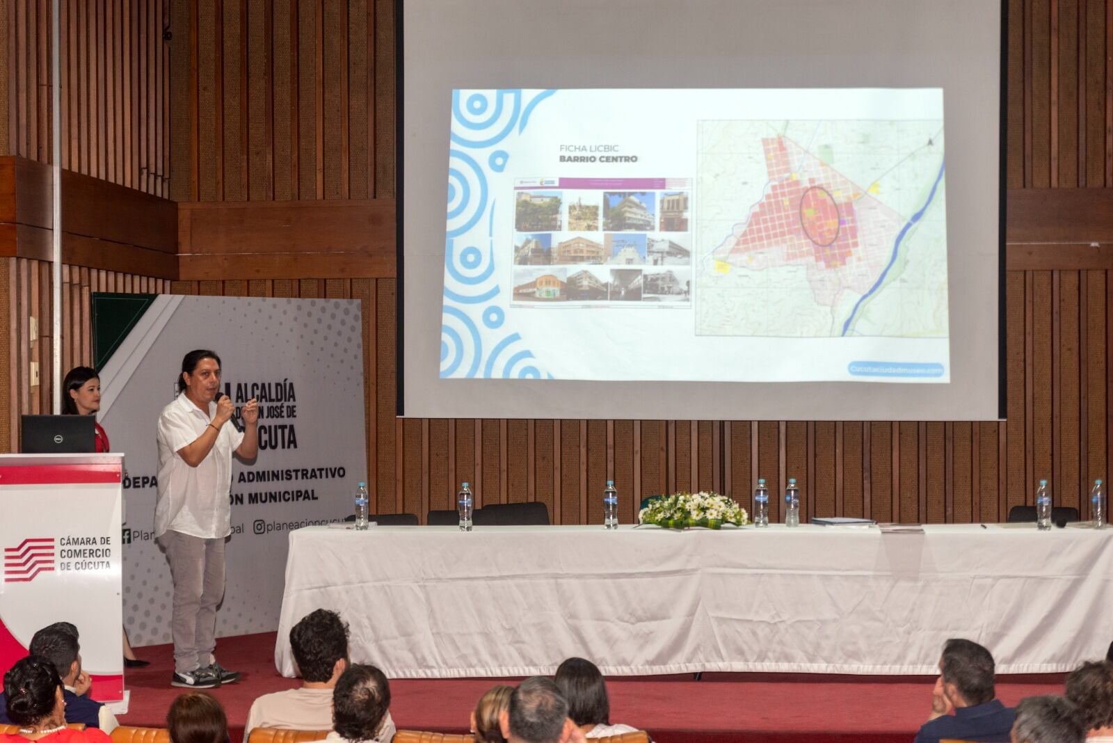 Cúcuta Ciudad Museo. Foto: Alcaldía de Cúcuta