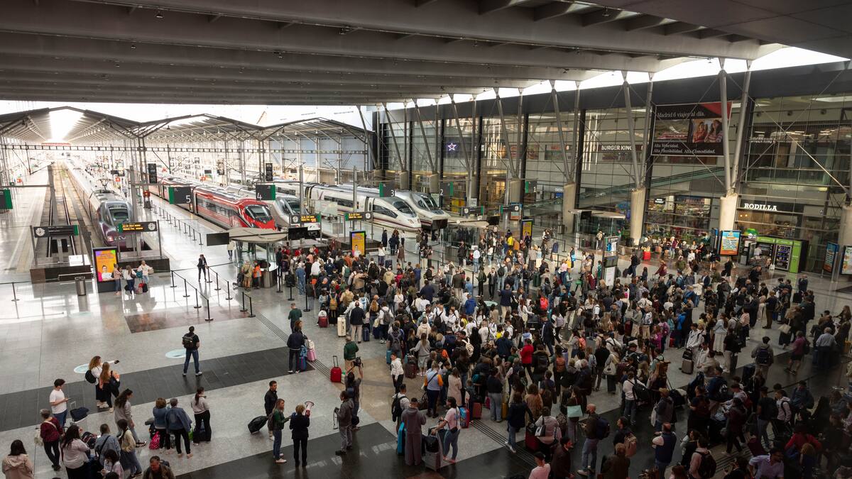 Sabotaje en España dejó a 11.000 viajeros sin tren: “un viaje de tres horas pasó a ser de seis″