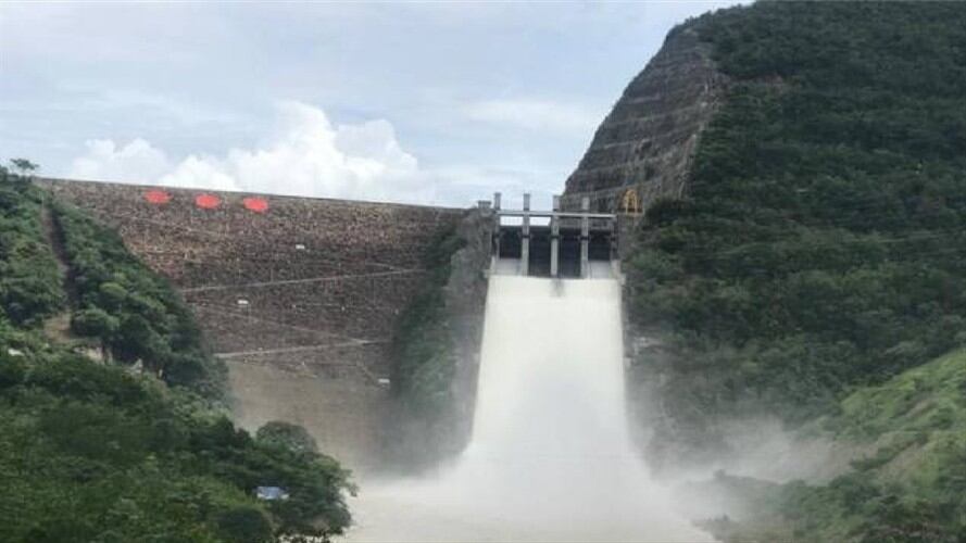 Desde la entidad se alertó que existe la posibilidad que haya un incremento en el nivel del río aguas abajo de la Presa Latora. Foto: Proporcionada por Melissa Múnera