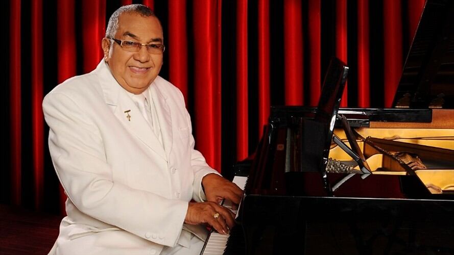 Alci Acosta se une a Fernando Gil en nueva versión de su éxito "No renunciaré". Foto: Colprensa