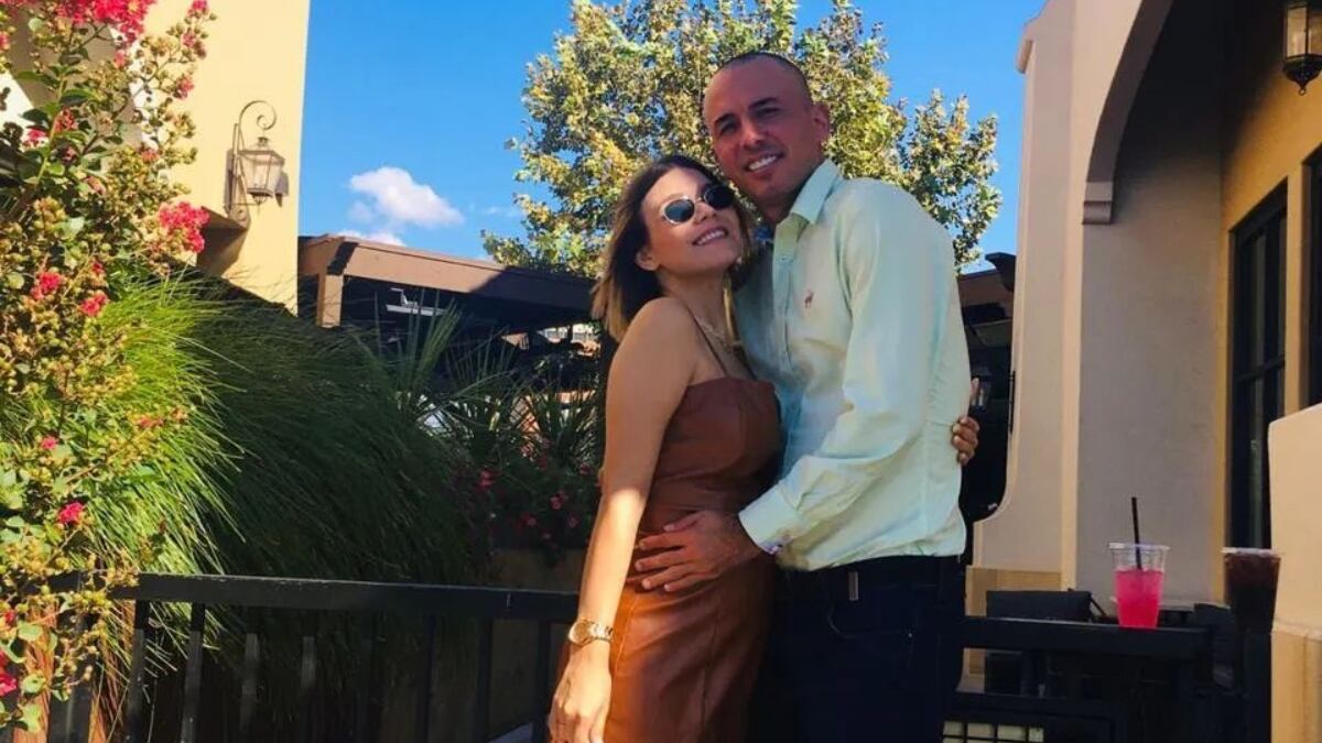 Sergio Vega y Paula Durán // Foto: crédito Instagram @sergiovega228711