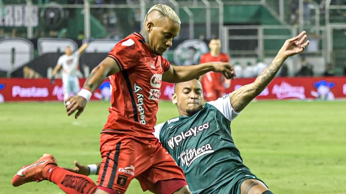 Se ‘sacaron chispas’: América y Deportivo Cali empataron 1-1 en Palmaseca