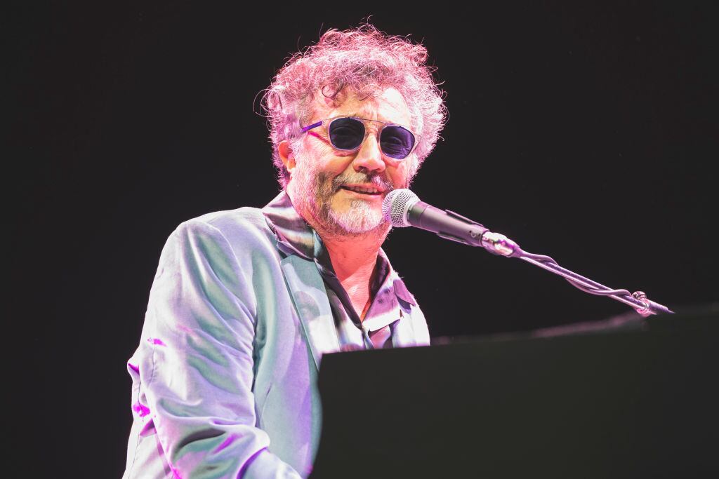 Fito Paez. (Photo by Mariano Regidor/Redferns)