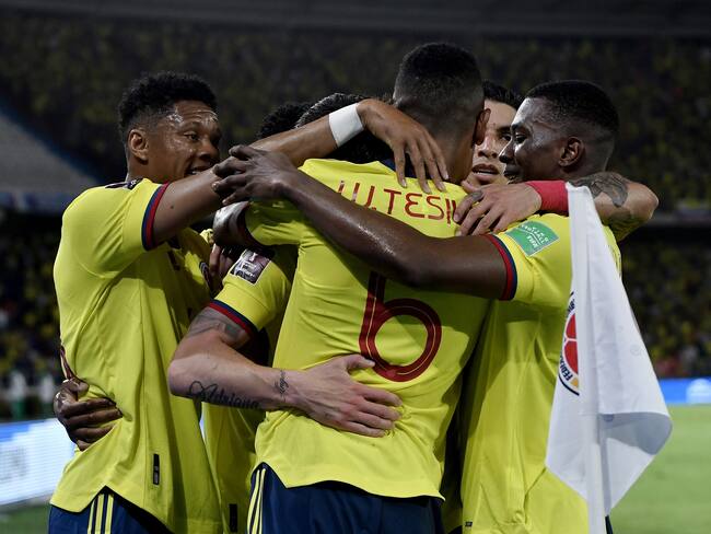 Jugadores de la Selección Colombia (Photo by Gabriel Aponte/Getty Images)