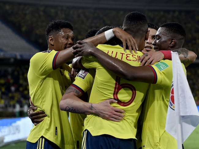 Jugadores de la Selección Colombia (Photo by Gabriel Aponte/Getty Images)
