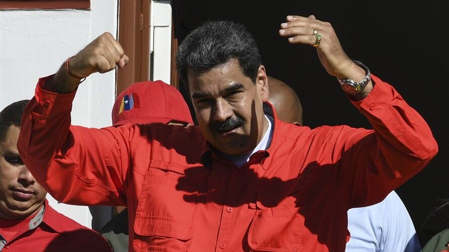 Maduro dice que trabajará por diálogos "decentes" con administración de Biden. Foto: Getty