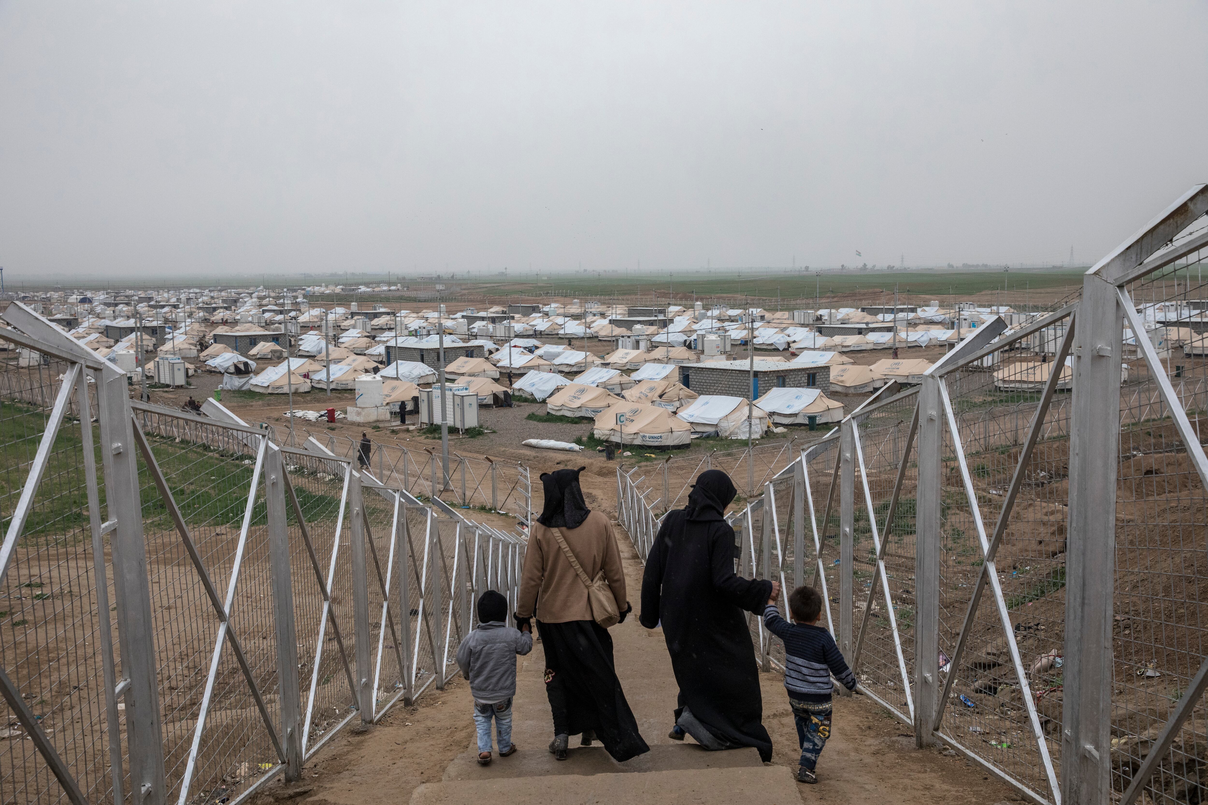 Foto de referencia de la zona de Makhmour, en Irak. (Photo by Younes Mohammed/Getty Images)