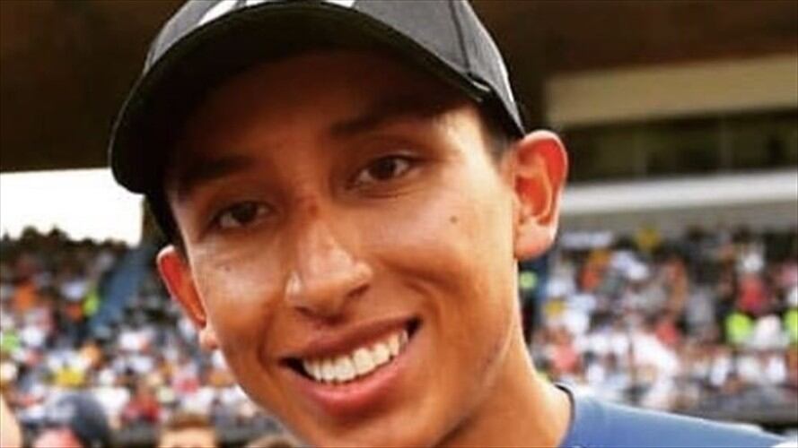 Egan Bernal, el mejor de los colombianos tras primera etapa de la prueba París Niza 2019. Foto: @chrisfroome / Twitter