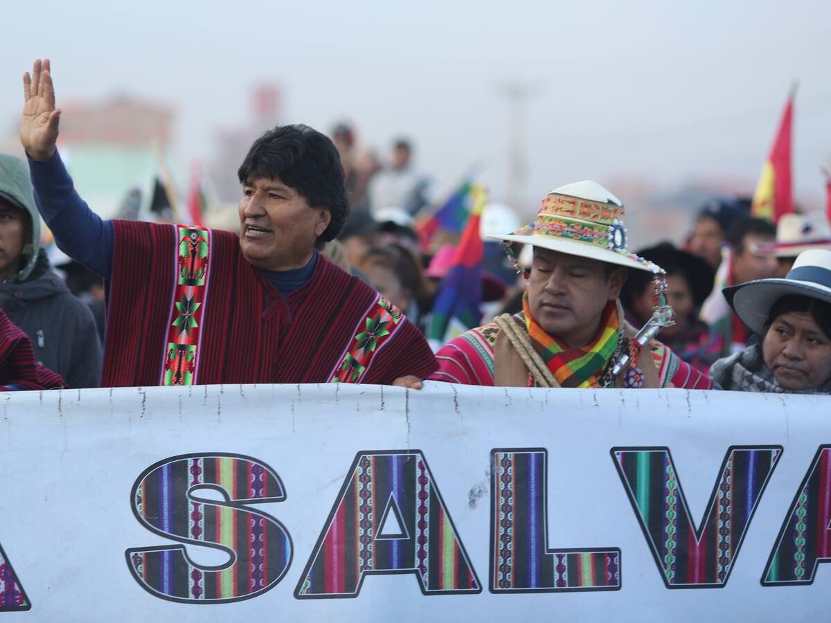 Seguidores de Evo Morales suspendieron movilizaciones y dan plazo de seis días al Gobierno