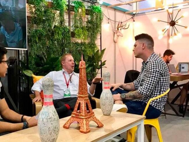 SIGMA, empresa web, es una de las embajadoras en la industria 4.0. Foto: Prensa Inexmoda