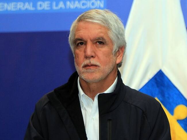 Estamos convencidos que capturados son responsables de atentado en Andino: Enrique Peñalosa. Foto: Colprensa