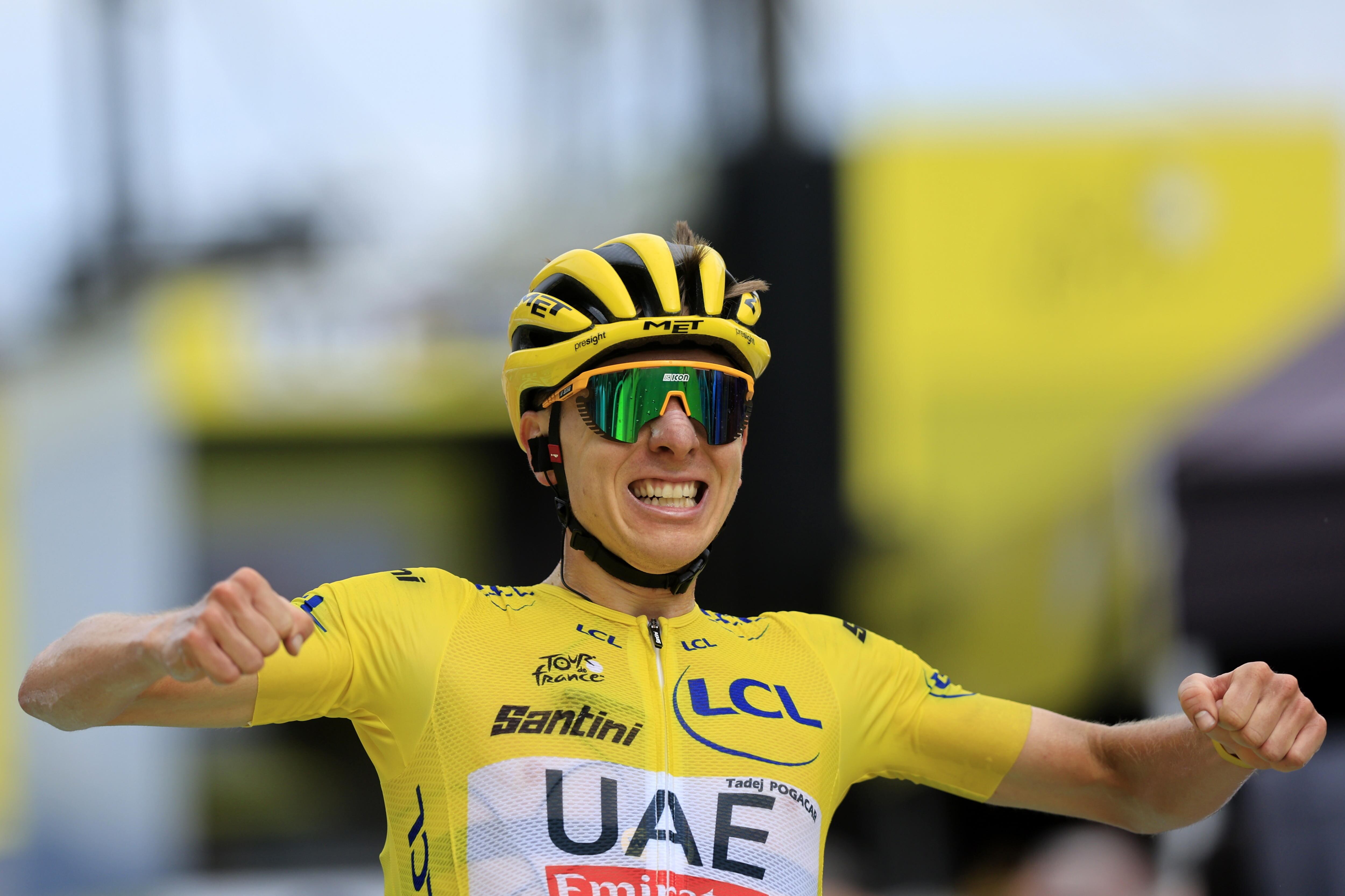 Tadej Pogacar. EFE / EPA / GUILLAUME HORCAJUELO