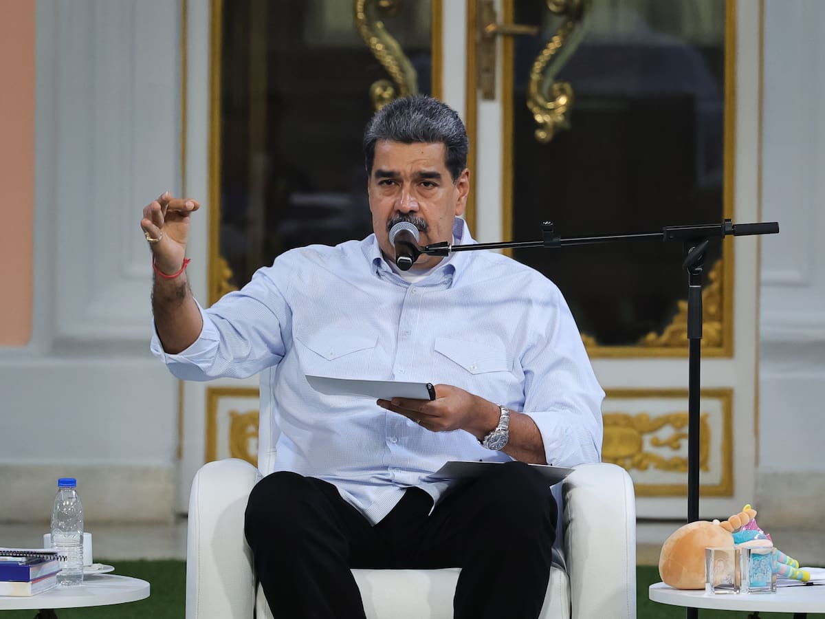 Nicolás Maduro le pide a Donald Trump que no se deje “envenenar” con “mentiras” sobre Venezuela