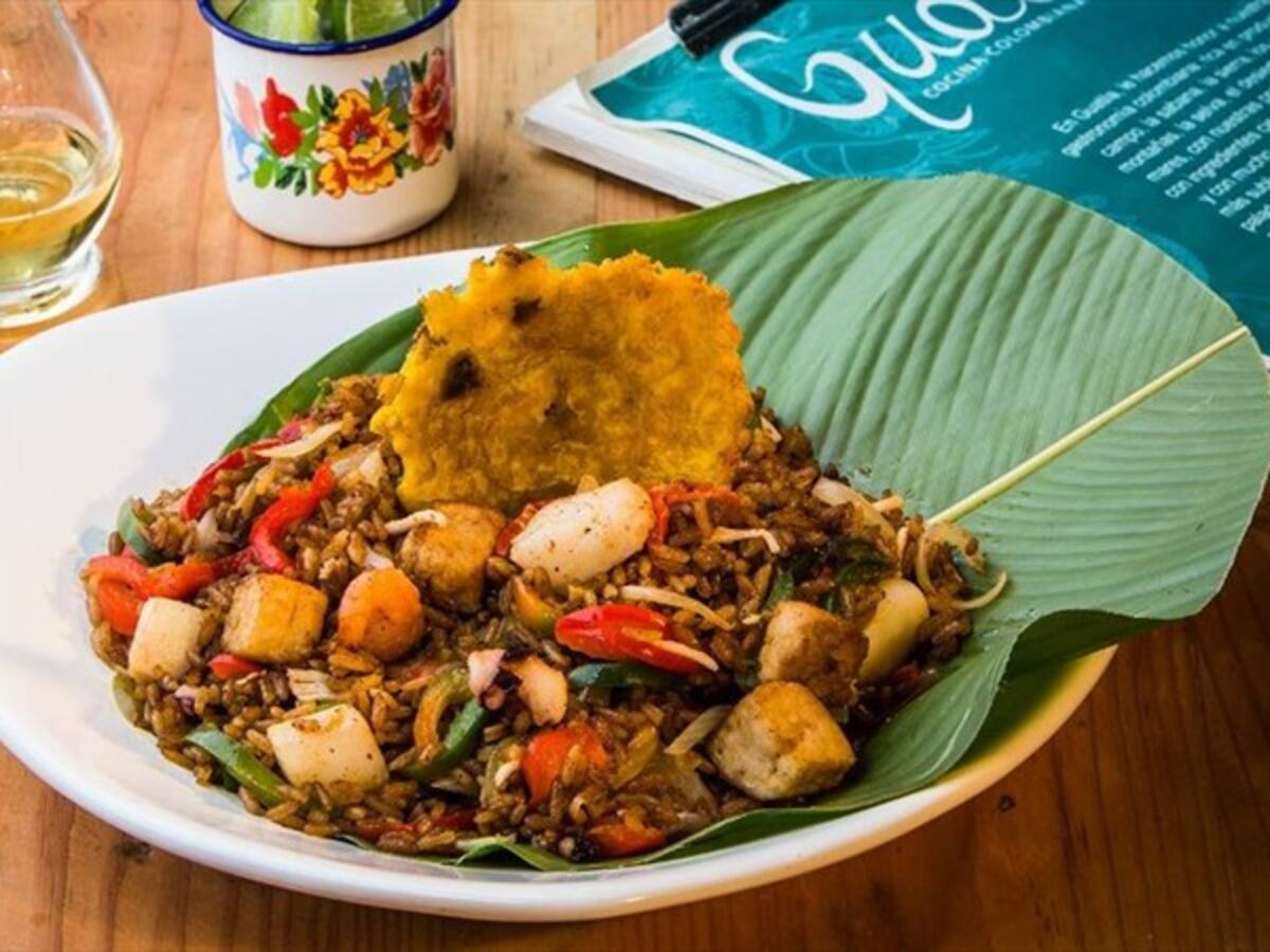 Guatila, cocina colombiana de autor