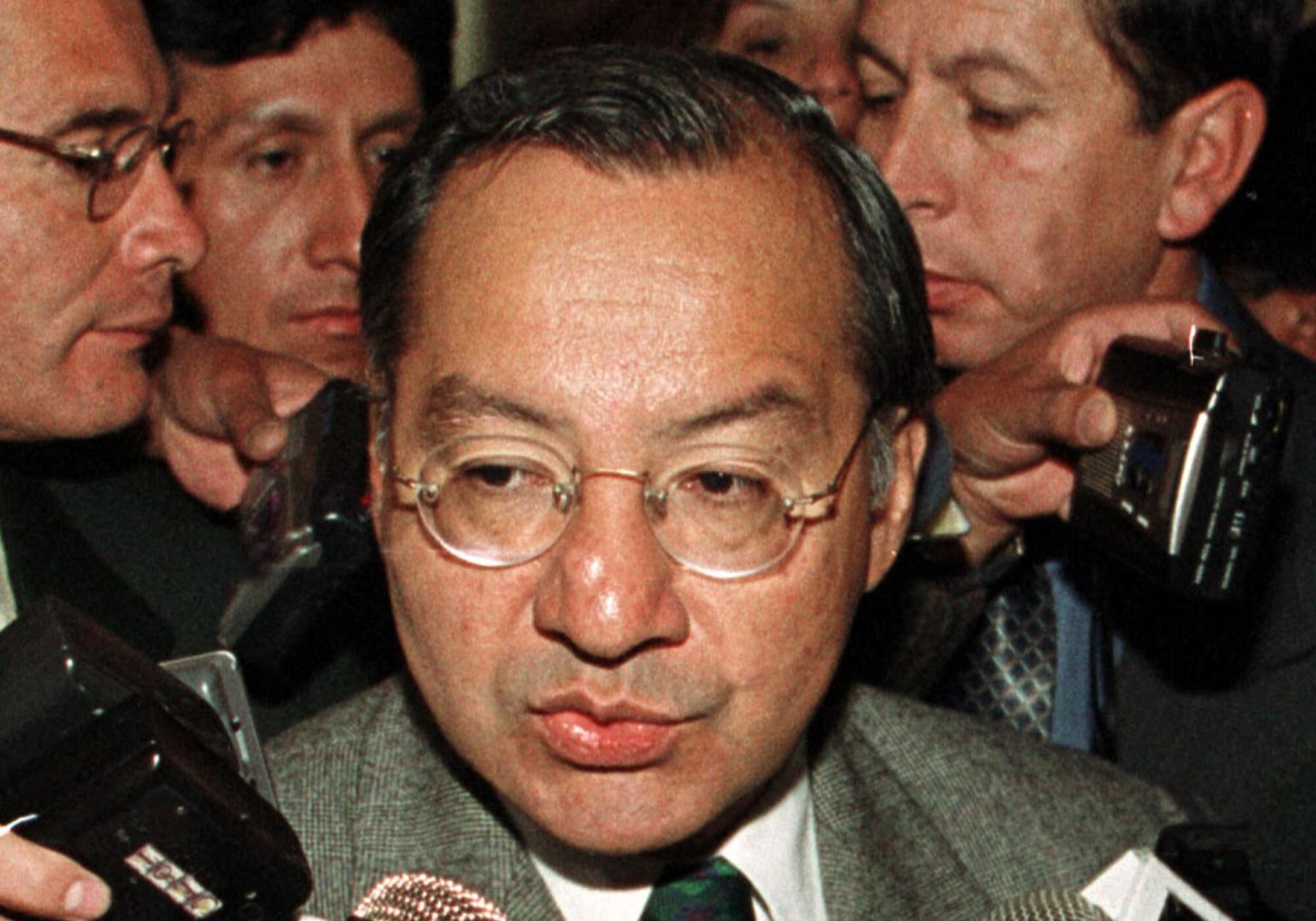 Víctor Manuel Rocha. Foto: Getty Images