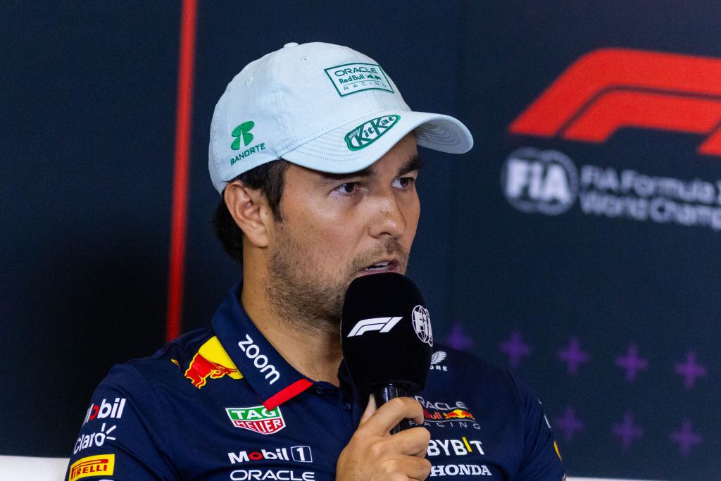 Sergio Pérez. I Foto: Daniel Cardenas/Anadolu via Getty Images.