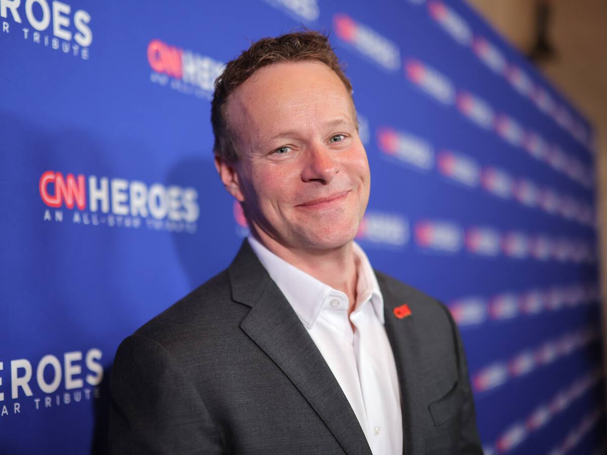 “El trabajo de liderar CNN nunca iba a ser fácil”: Chris Licht se despide de su cargo