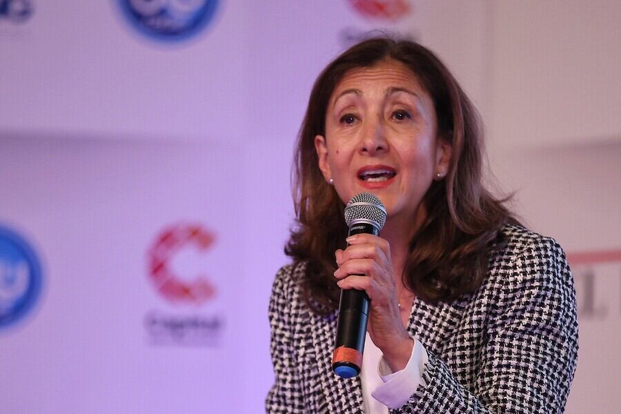 Ingrid Betancourt se mantiene y defiende su candidatura ante demanda por “doble militancia”. Foto: Colprensa.