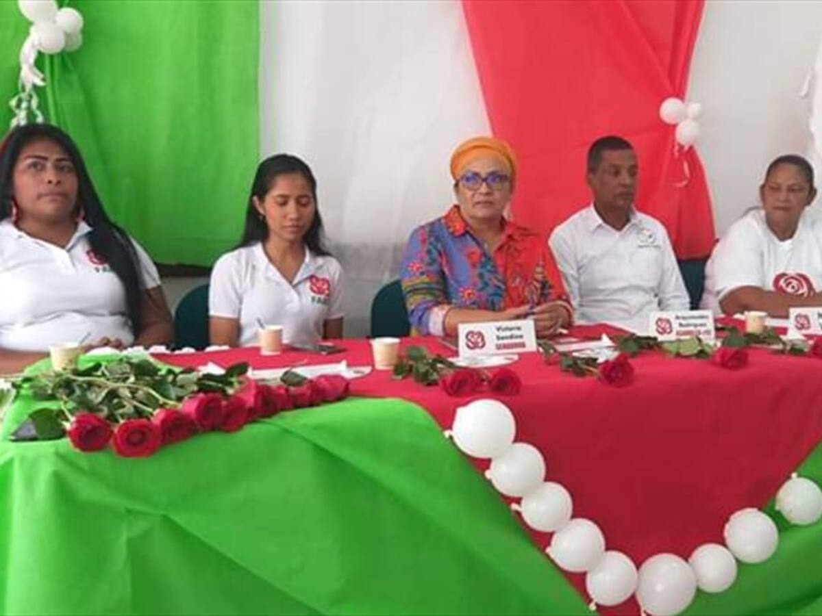 Estamos haciendo esta campaña sin condiciones por parte del Estado: Victoria Sandino