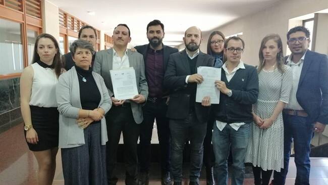 La ley Tic legaliza la censura: Santiago Rivas . Foto: Cortesía