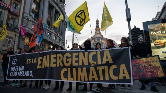 En 2020 Colombia fue el país más peligroso para defender medioambiente según ONG. Foto: (Photo by Rafael Bastante/SOPA Images/LightRocket via Getty Images)