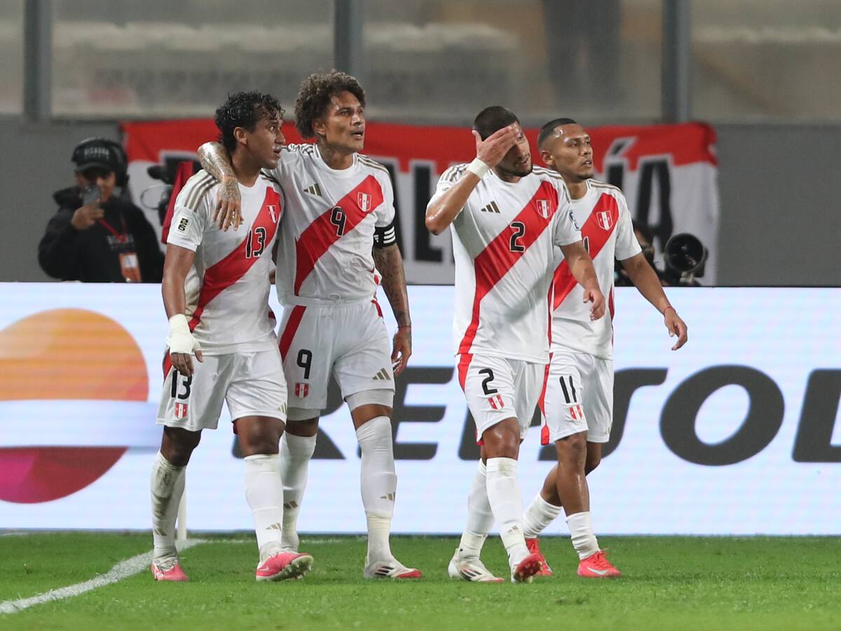 Perú vs. Bolivia: reviva el minuto a minuto del partido de Eliminatorias