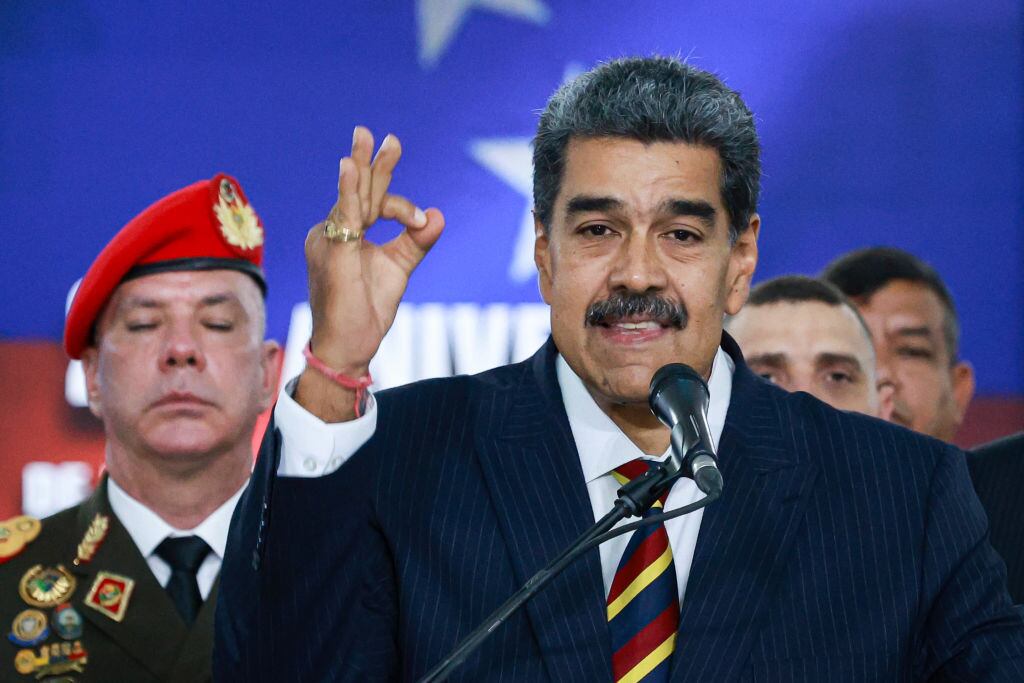 Nicolás Maduro. I Foto: Jesus Vargas/Getty Images.