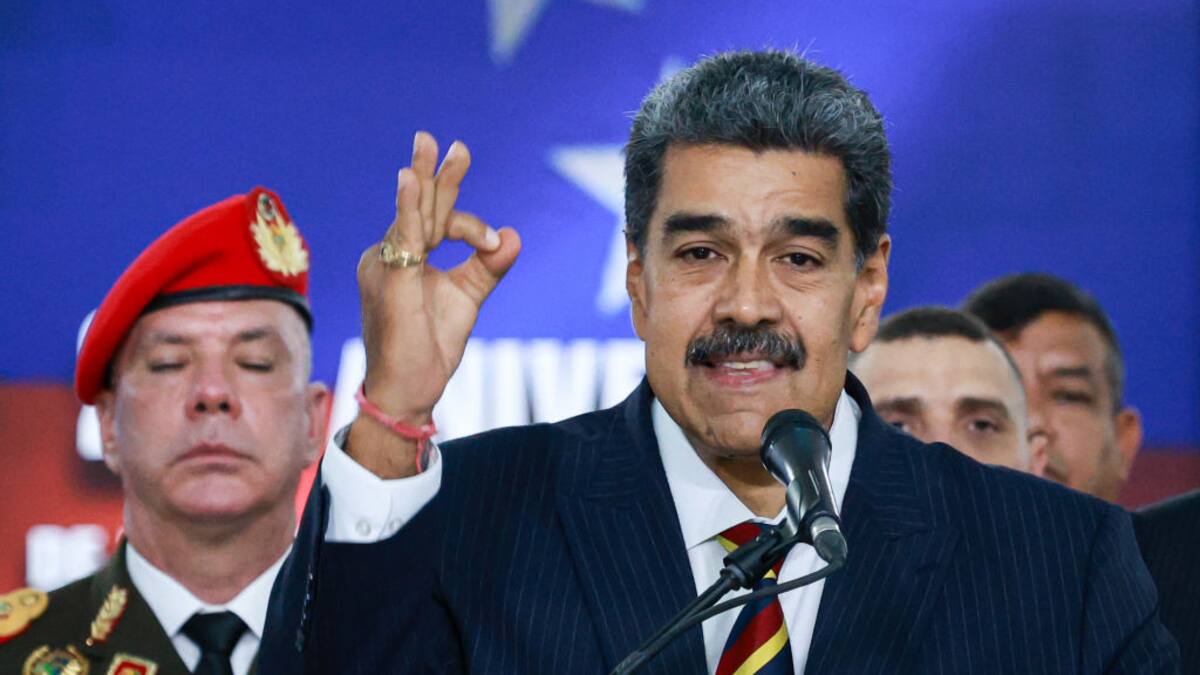 Es insostenible que Maduro se mantenga en el poder: líder opositor venezolano en La W