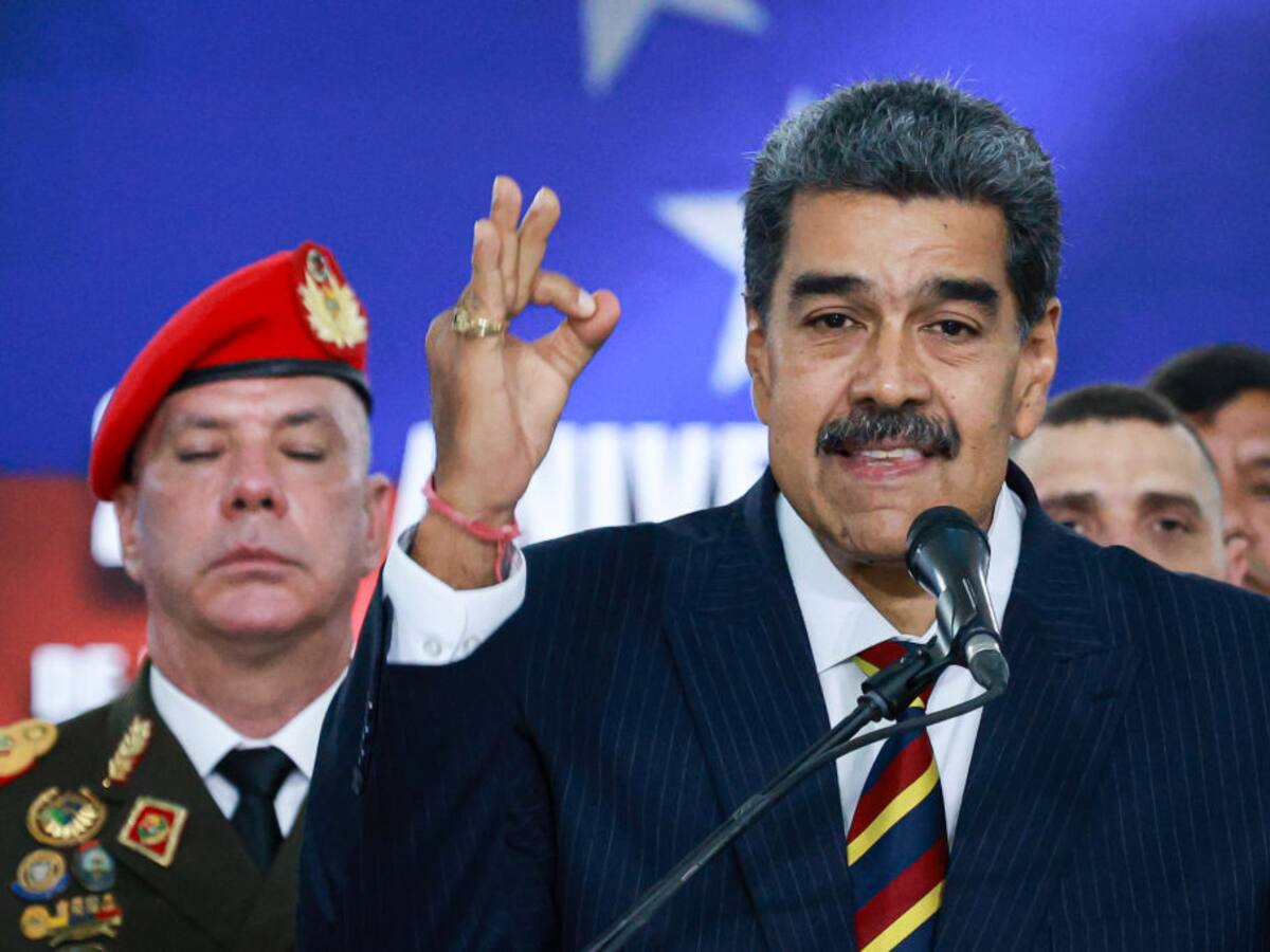 Edmundo González pide a Maduro “dar el paso” para comenzar la “transición” en Venezuela