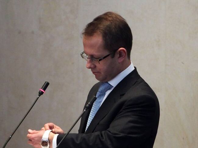 Andrés Felipe Arias . Foto: Colprensa/Germán Enciso