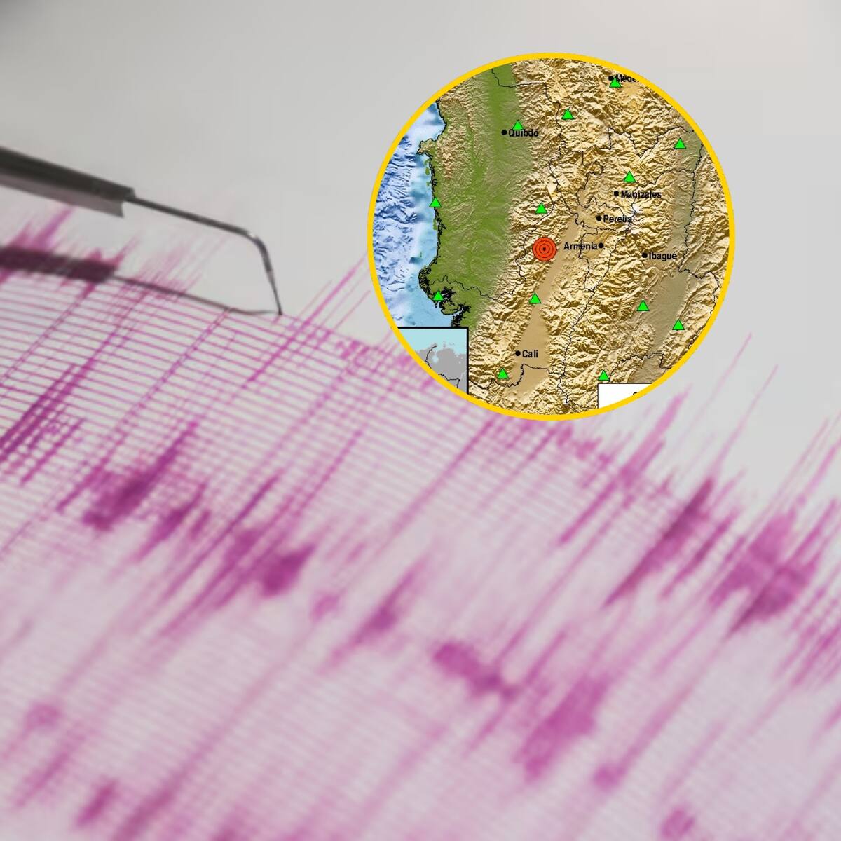 Fuerte temblor en Colombia: se sintió en varias regiones