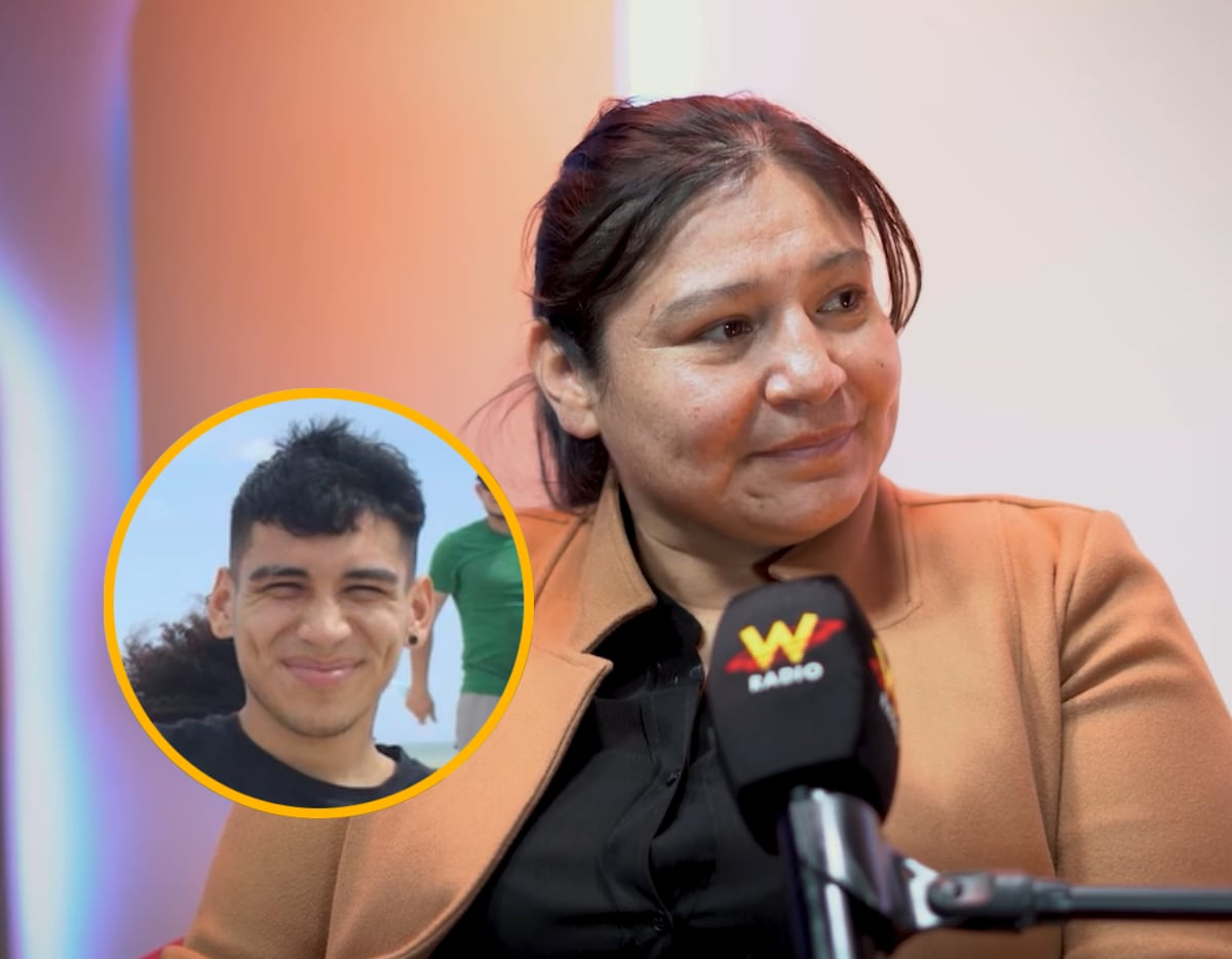 Edna Martín y Gilder Damián Guzmán Martín | Foto: W Radio