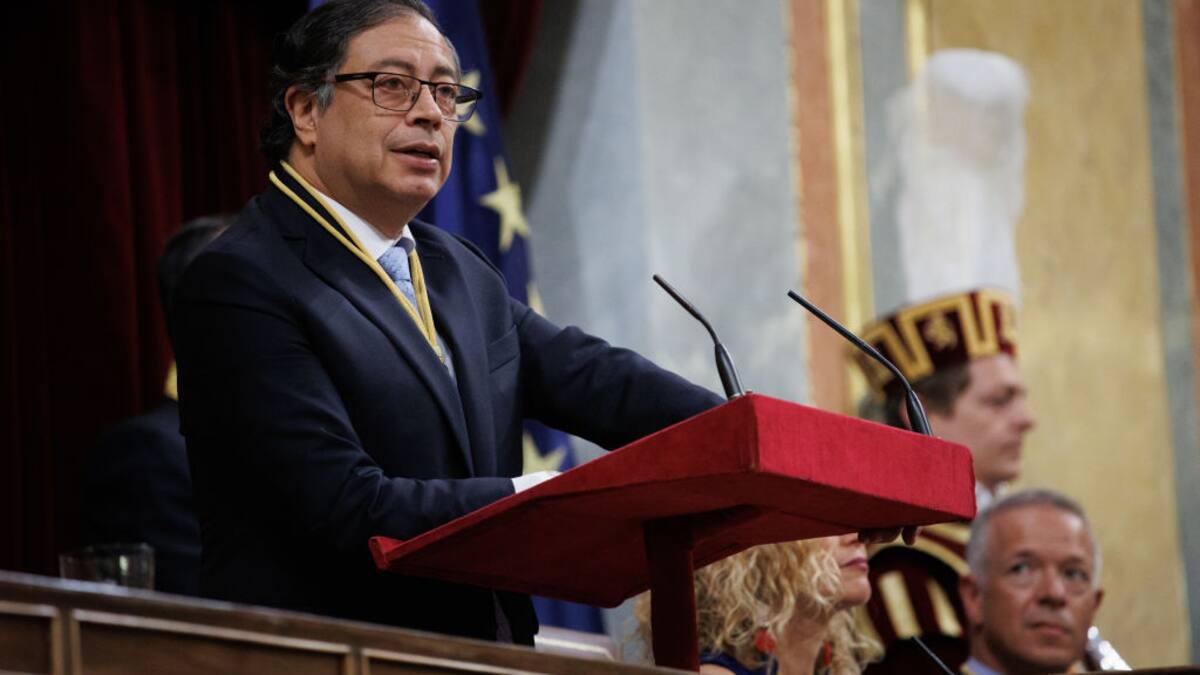 Presidente Gustavo Petro aseguró que Trump planeaba invadir Venezuela a través de Colombia