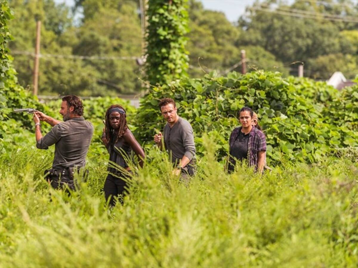 "The Walking Dead" obtuvo su nivel más bajo de audiencia en cinco años