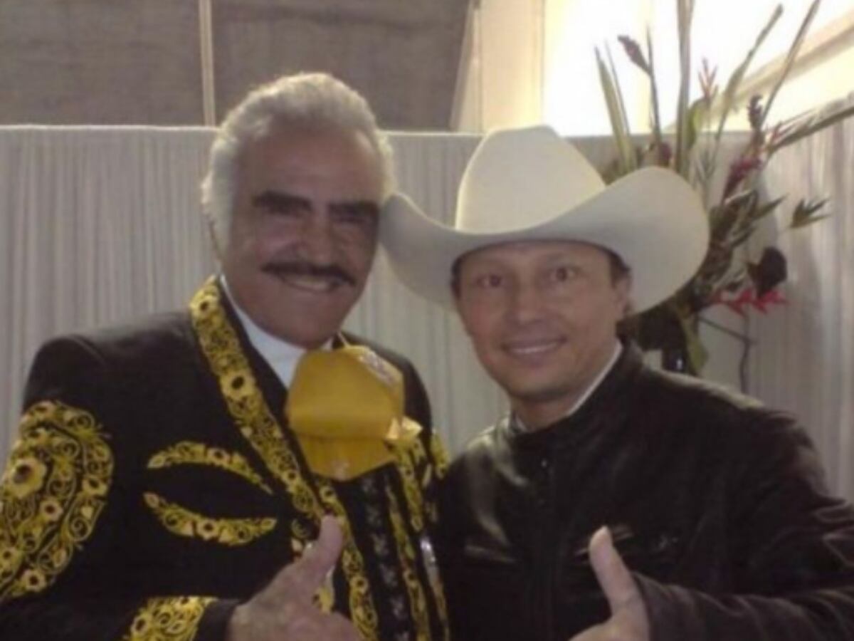 Giovanny Ayala recuerda el día que conoció a Vicente Fernández