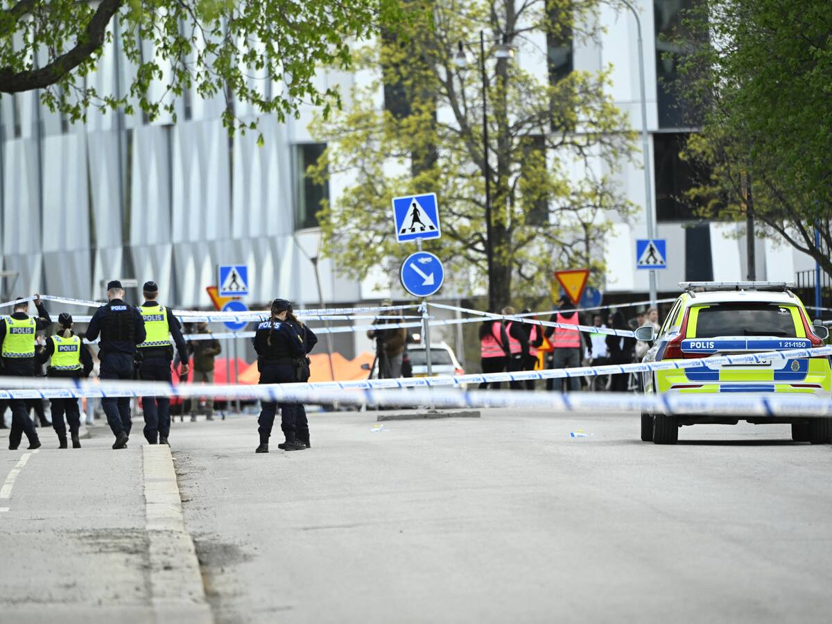 Al menos tres muertos en un tiroteo en el centro de la ciudad sueca de Uppsala