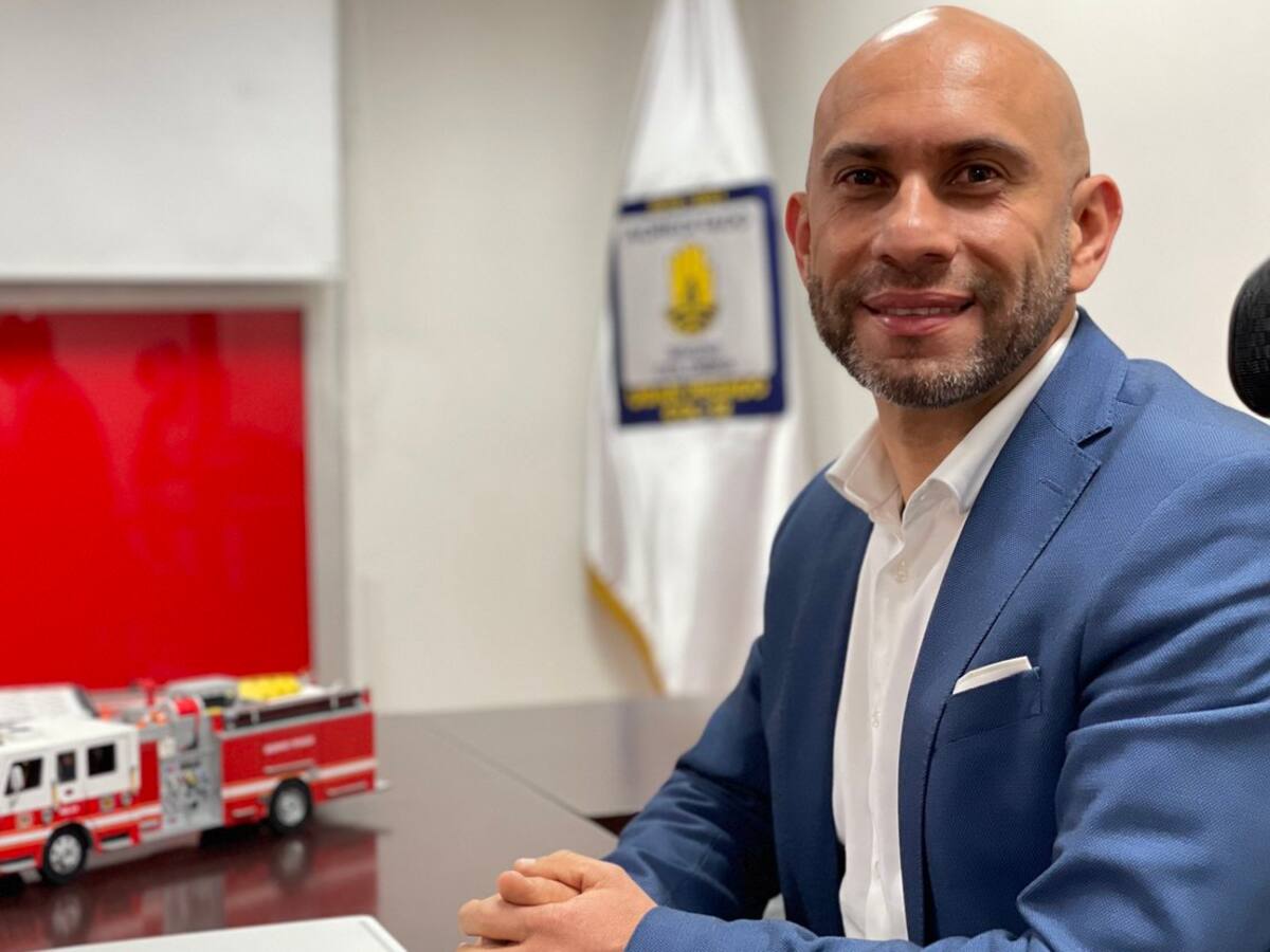 Destituido del cargo el director del Cuerpo Oficial de Bomberos de Bogotá