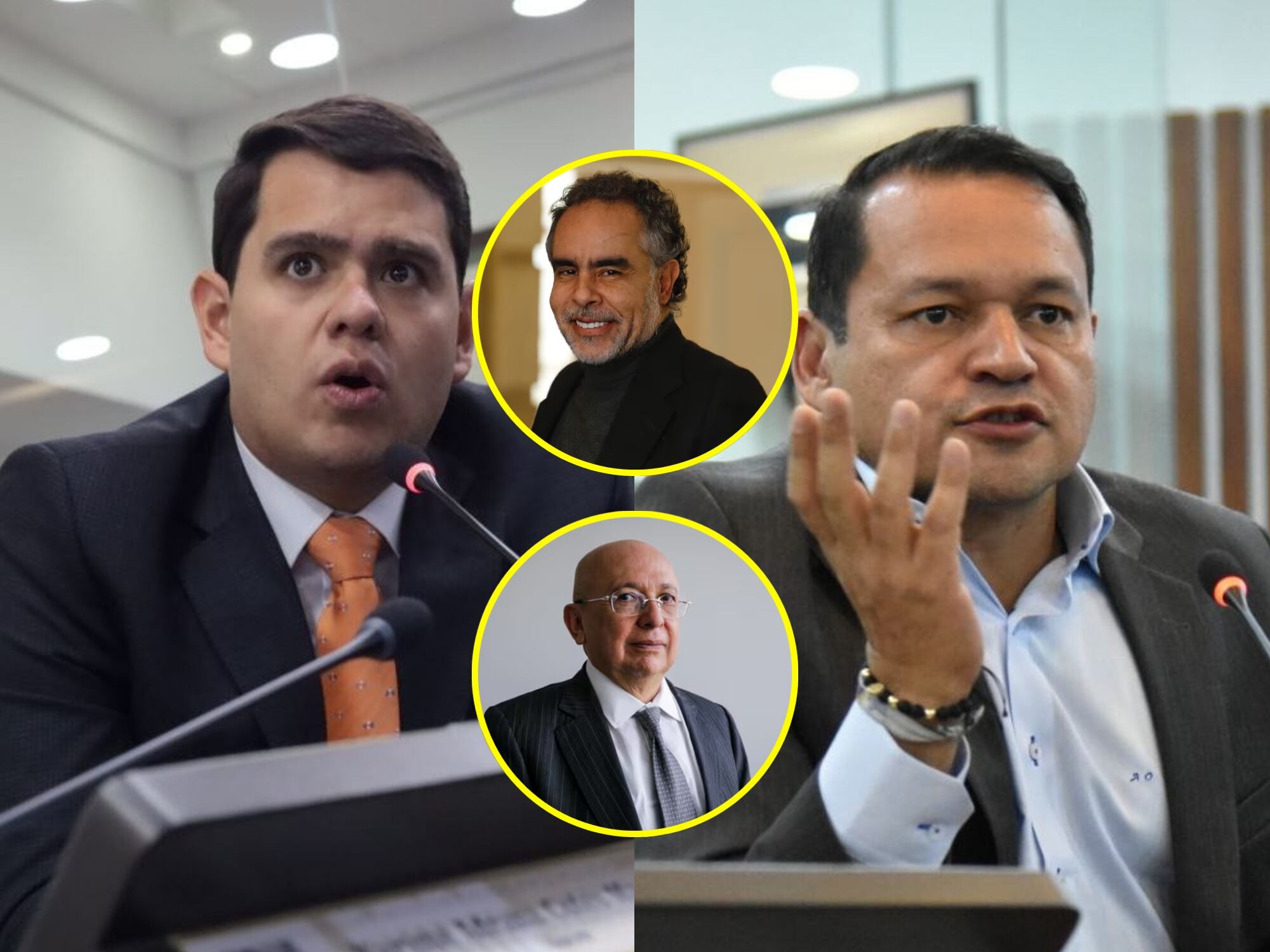 ¿Benedetti “no tiene interés” en mover los proyectos del Gobierno, como dice Montealegre?: Debate