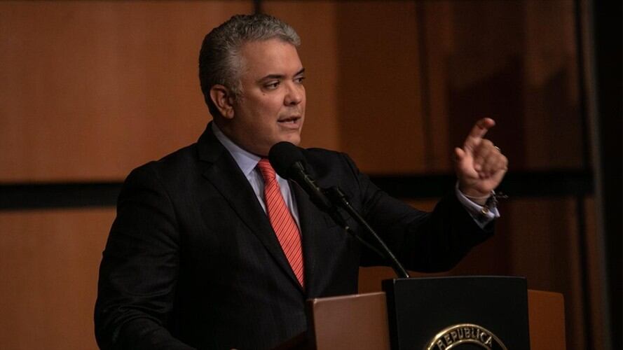 Presidente Iván Duque pide a su gabinete diseñar un plan de acción para combatir el contrabando. Foto: Cortesía Presidencia
