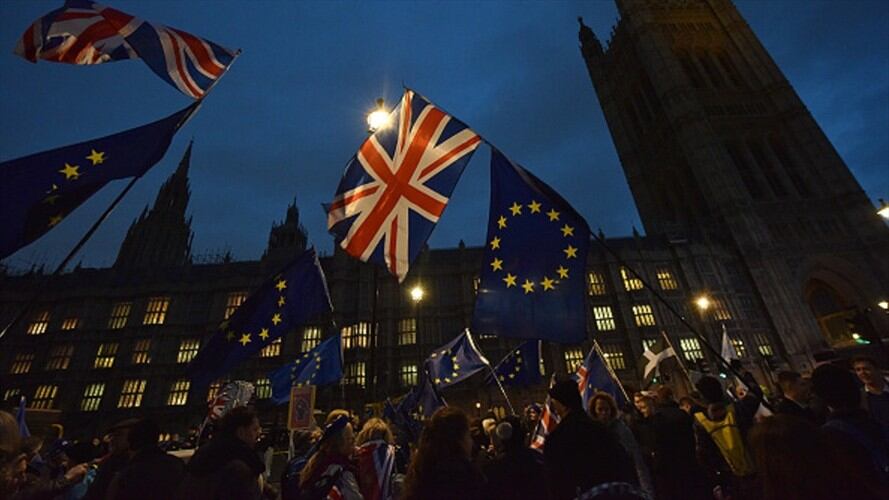 Reino Unido logra entendimiento con UE para cambios "legalmente vinculantes" al Brexit. Foto: Getty Images