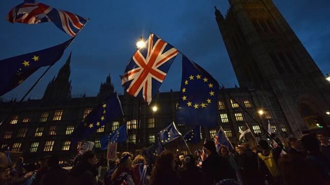 Reino Unido logra entendimiento con UE para cambios "legalmente vinculantes" al Brexit. Foto: Getty Images