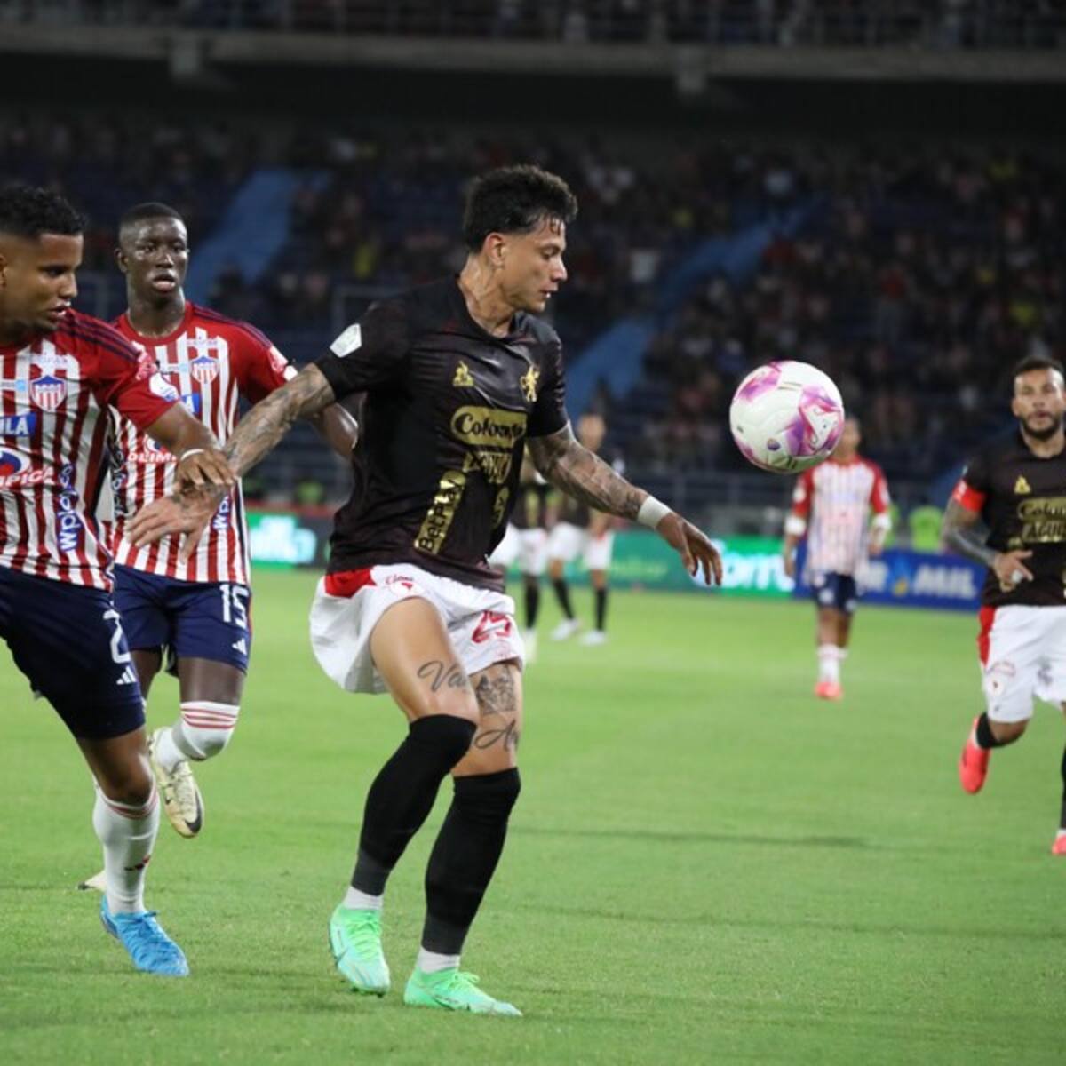 Cruces de Copa Sudamericana 2025: América vs. Junior y Once vs. Millonarios o Nacional