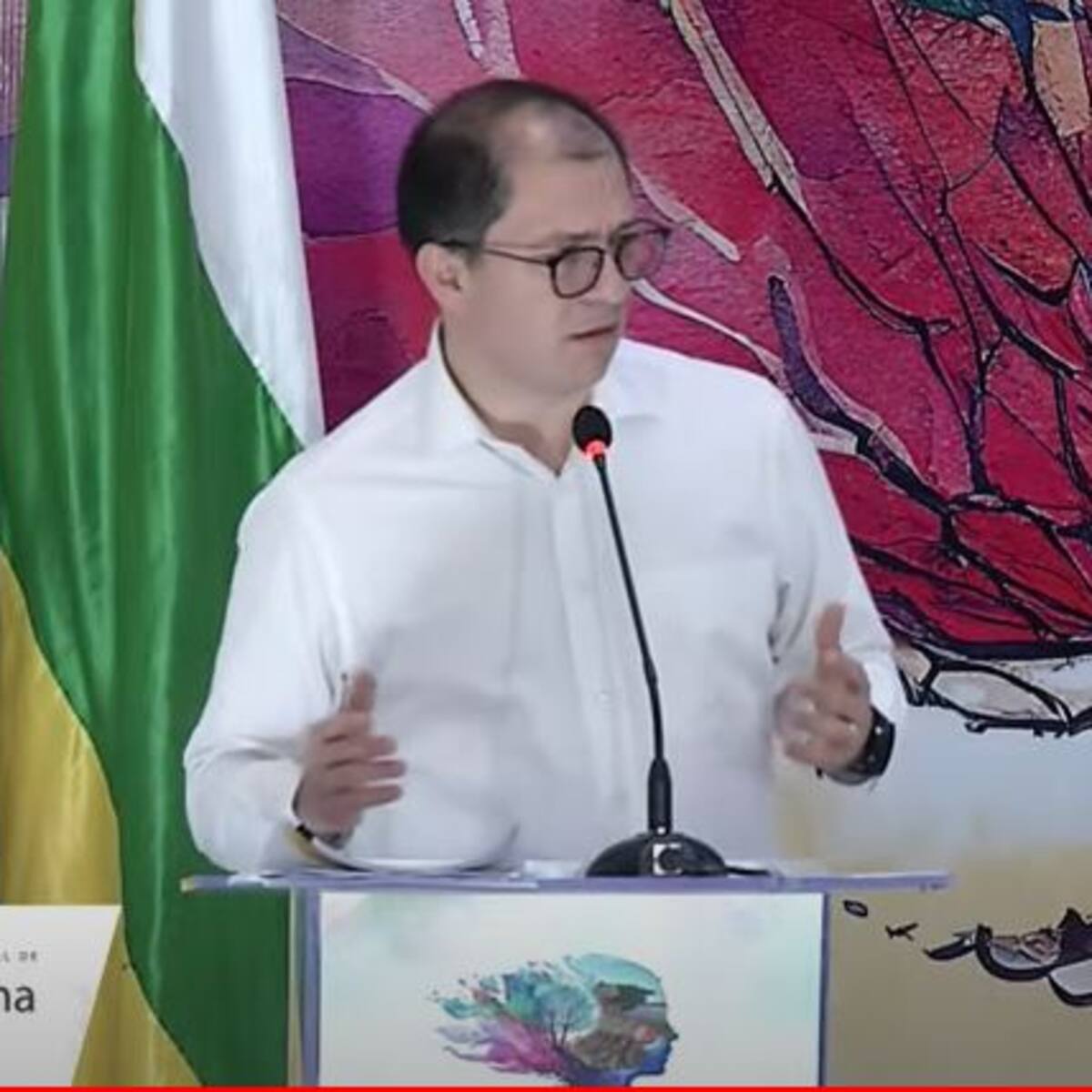 Fiscal anuncia que solicitarán reactivación de órdenes de captura contra voceros de paz