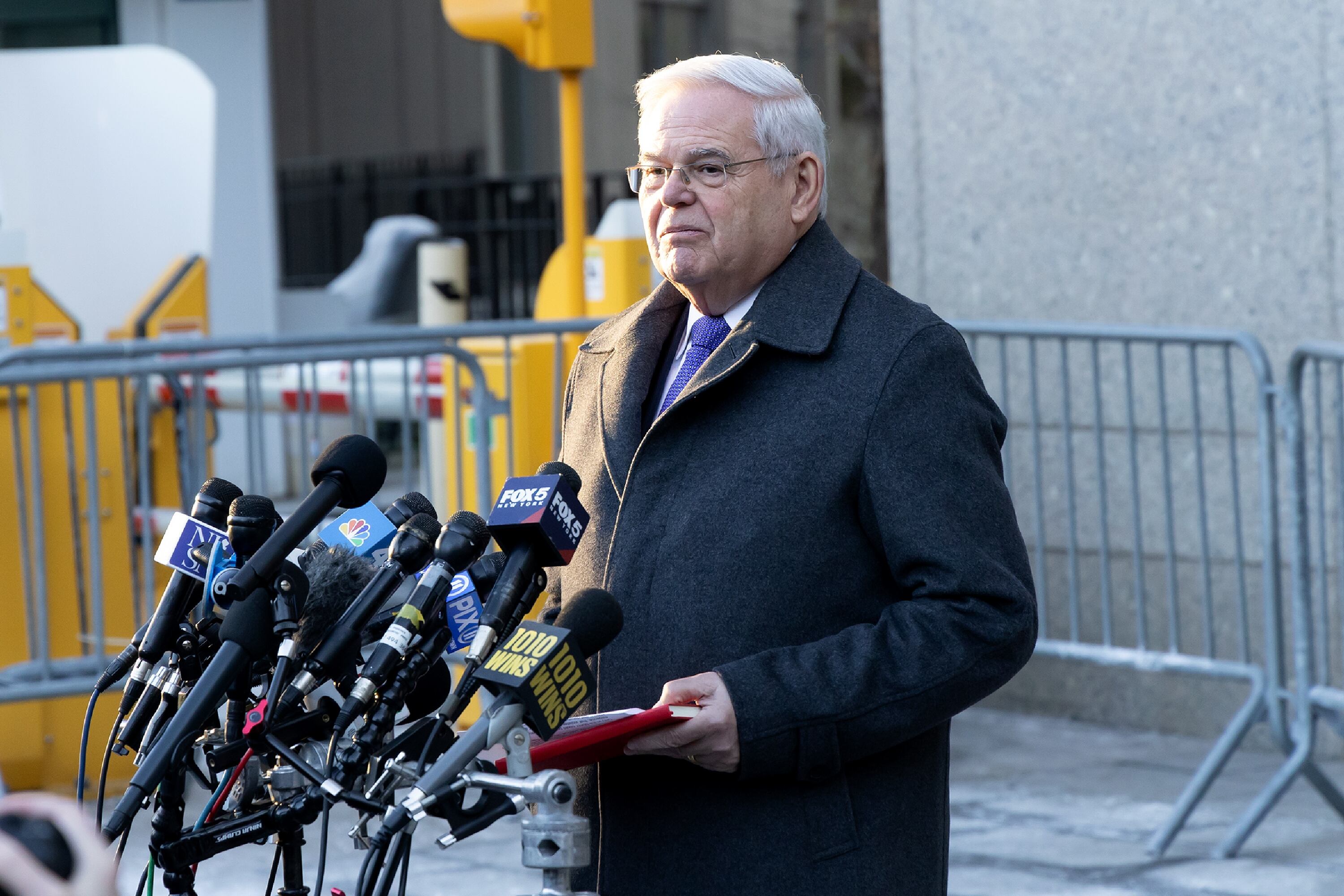 Exsenador Bob Menendez. Foto por MEGA/GC Images